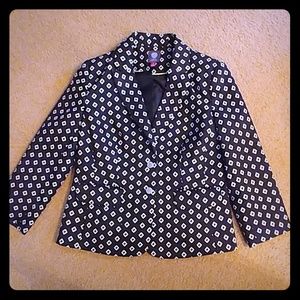 Vince Camuto Black Blazer